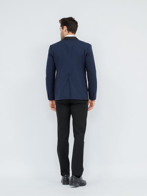 Jas Pria Premium Navy, Tampil Berkelas & Berwibawa - Gambar 6