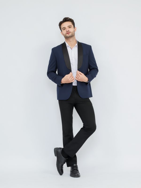 Jas Pria Premium Navy, Tampil Berkelas & Berwibawa - Gambar 5