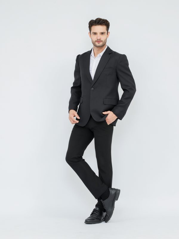 Jas Formal Pria Elegan, - Gambar 3