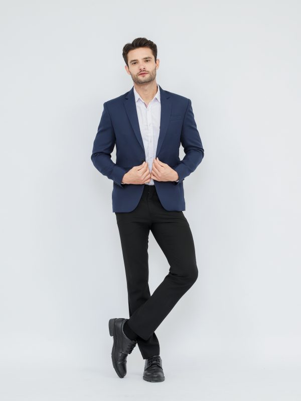 Jas Navy Blue - Gambar 3