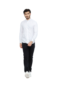 KEMEJA KOKO TOYOBO - WHITE 1