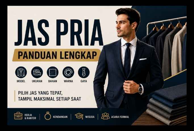 Panduan Memilih Model, Ukuran, Bahan, dan Gaya yang Tepat