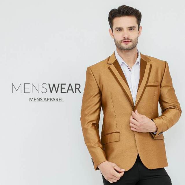 Jas Amber Copper MENSWEAR