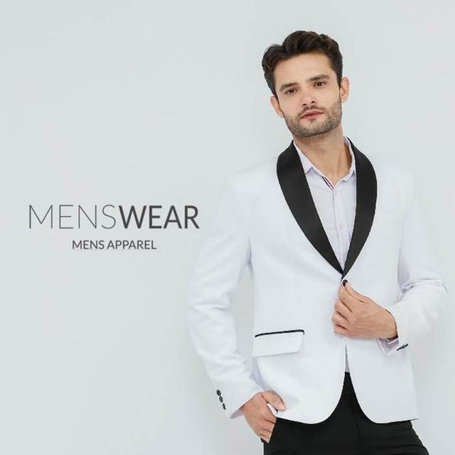 Jas Ivory Tuxedo MENSWEAR