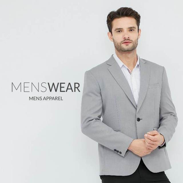 Jas Silver Stone MENSWEAR