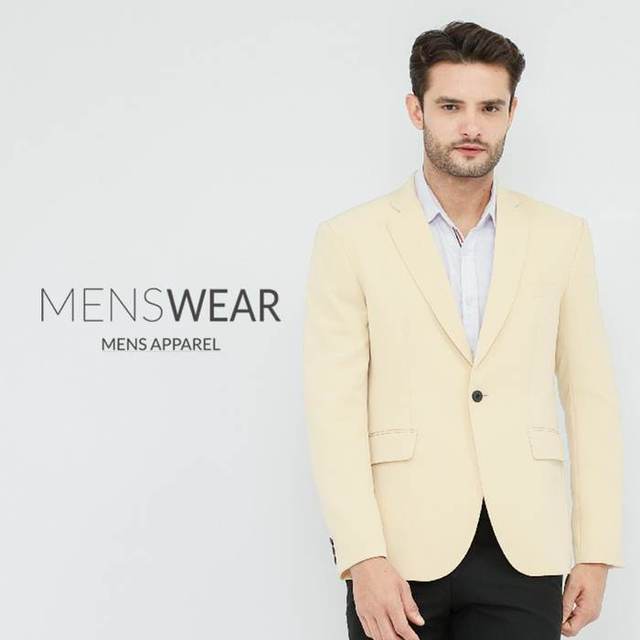 Jas Vanilla Cream MENSWEAR